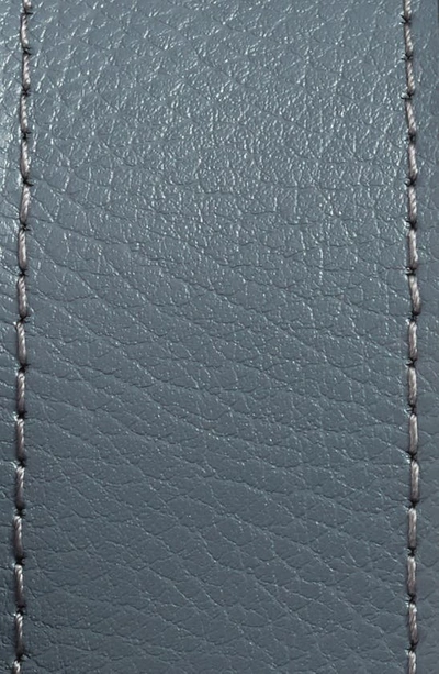 Nike Core Reversible Leather Belt In Dark Grey