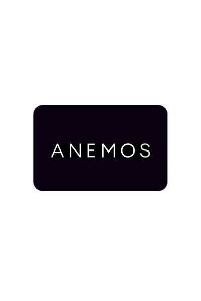 Anemos Gift Card In $100.00