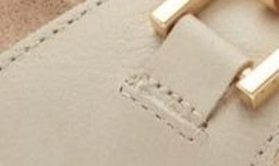 Naot Aubrey Wedge Sandal In Soft Ivory/ Soft White Leather