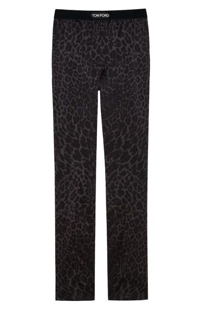 Leopard pj online bottoms