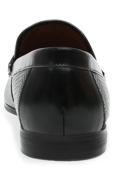 Shop Steve Madden Chivan Loafer In Black