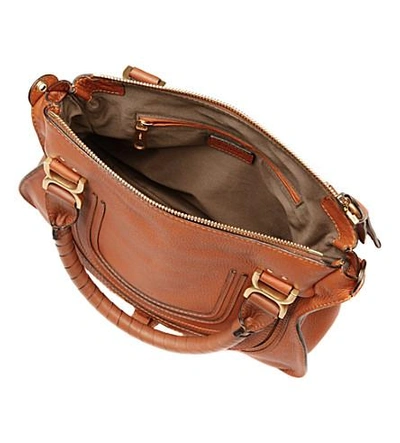 CHLOÉ WOMENS TAN MARCIE MEDIUM SHOULDER BAG 20019501