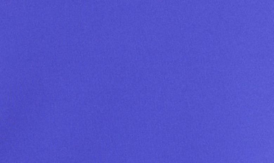 Shop Off-white Asymmetric Long Sleeve Midi Dress In Purple Pu