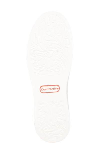 Shop Comfortiva Tai Knit Slip-on Sneaker In Cashew Orange