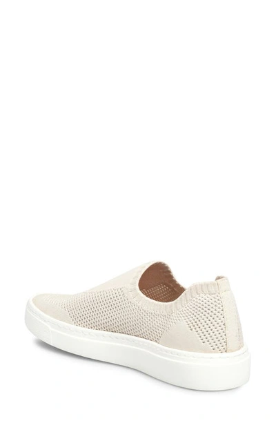 Shop Comfortiva Tai Knit Slip-on Sneaker In Tofu