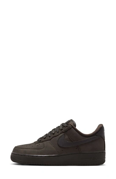 Shop Nike Air Force 1 '07 Prm Sneaker In Velvet Brown/ Velvet Brown
