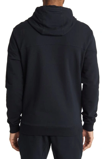 Shop Live Live East New York Full Zip Hoodie In Blackout