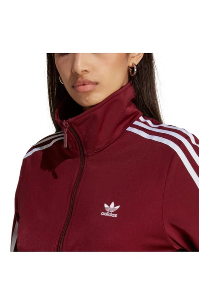 Adidas Originals Adidas Women's Originals Adicolor Classic Firebird Track  Jacket In Shadow Red | ModeSens