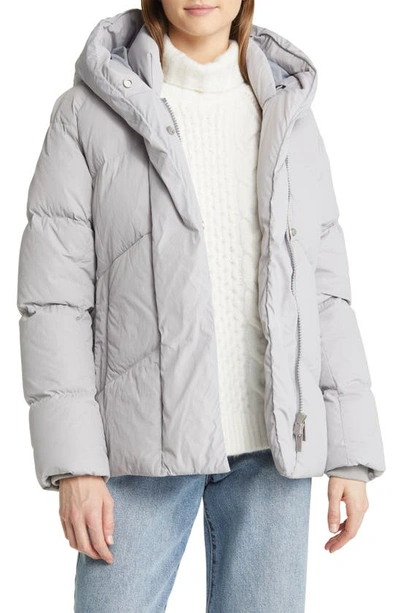 Shop Canada Goose Marlow Water Repellent 750 Fill Power Down Jacket In Moonstone Grey-pdl Gris