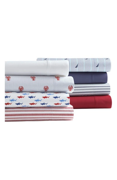 Nautica Cotton Sheet Set In White