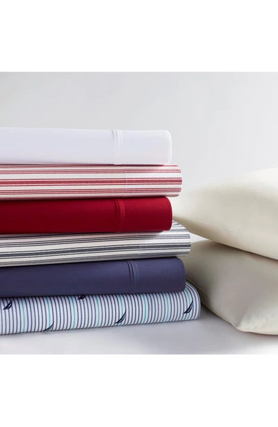 Nautica Cotton Sheet Set In White