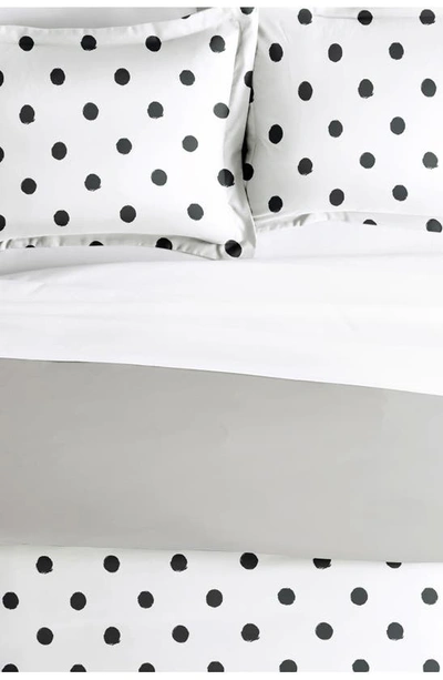 Shop Homespun Home Spun Home Collection Ultra Premium Duvet Set In Light Gray