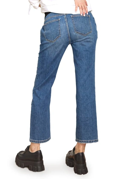Hatch The Over The Bump Maternity Jeans In Indigo