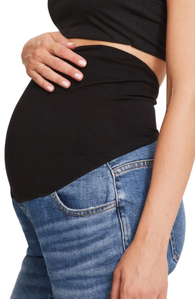 Hatch The Over The Bump Maternity Jeans In Indigo