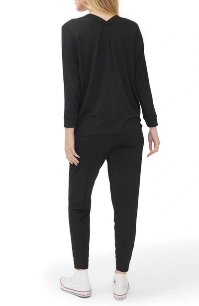 Hatch The Hospital Departure Maternity Gift Set In Black