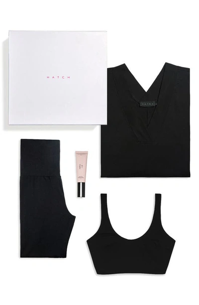 Hatch The Hospital Departure Maternity Gift Set In Black