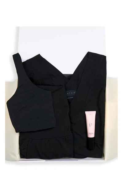 Hatch The Hospital Departure Maternity Gift Set In Black