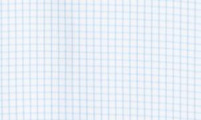 Shop Peter Millar Hanford Performance Twill Button-down Shirt In Cottage Blue