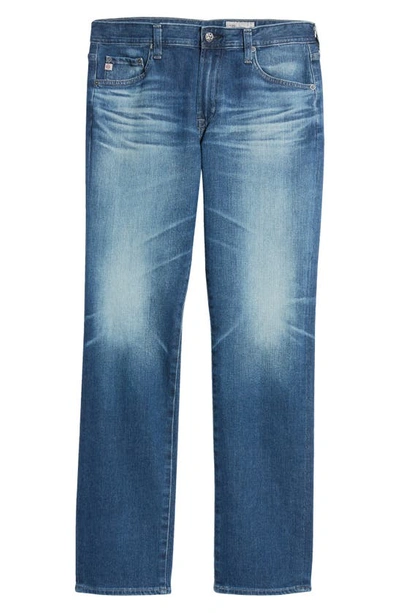 Shop Ag Everett Slim Straight Leg Jeans In 13 Years Orienteering