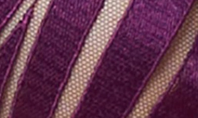 Shop Etam Exquise Underwire Bra In Purple