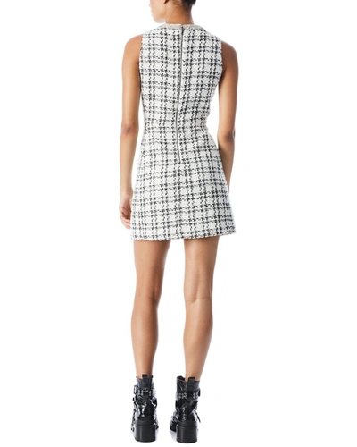 Shop Alice And Olivia Clyde Shift Dress In White