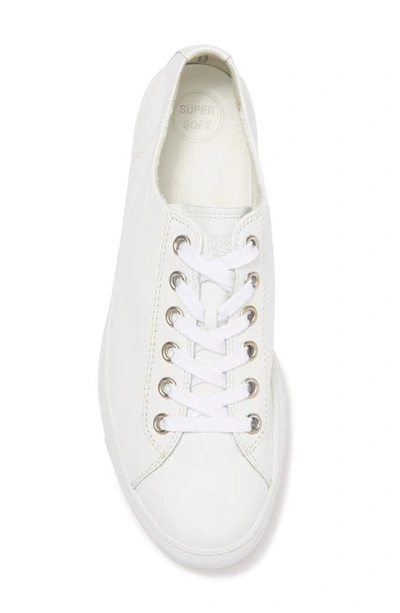 Paul Green Women's Bixby Low Top Platform Sneakers In Wht Lea