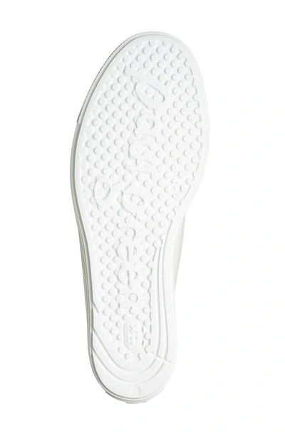 Paul Green Women's Bixby Low Top Platform Sneakers In Wht Lea