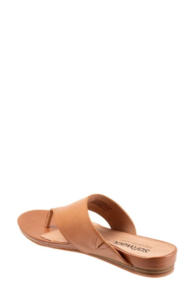 Softwalk Chandler Sandal In Luggage