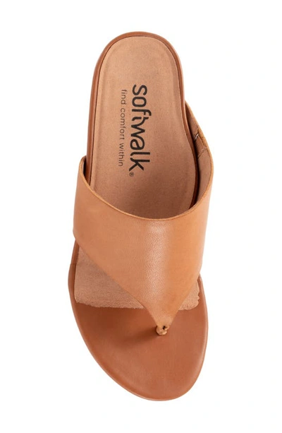 Softwalk Chandler Sandal In Luggage