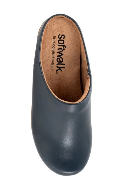 Softwalk Arvada Mule In Navy