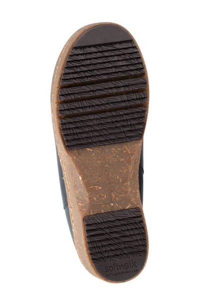 Softwalk Arvada Mule In Navy