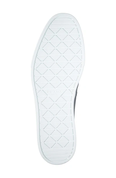 Prada Slip-on-sneaker Aus Re-nylon In Oltremare