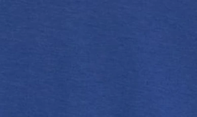 Shop Sunspel Crewneck T-shirt In Space Blue