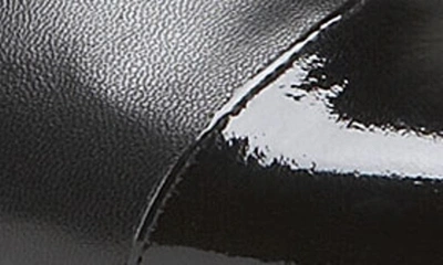 Shop Trotters 'dea' Slingback In Black Leather / Black Patent