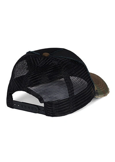 Lauren Moshi Jilly Crystal Crossbone Skull In Black Camo