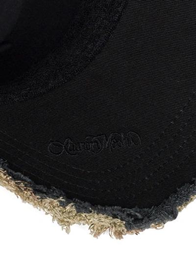 Lauren Moshi Jilly Crystal Crossbone Skull In Black Camo