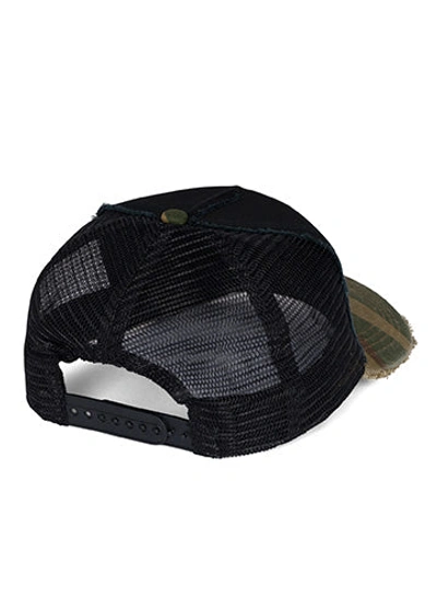 Lauren Moshi Jilly Crystal Smiley In Black Camo