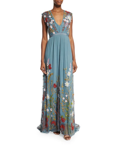 esme embroidered mini dress Esme Mini main image 0