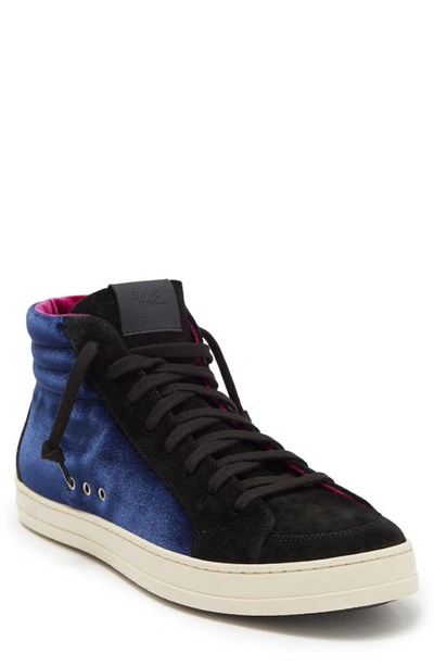 Shop P448 Skate High Top Sneaker In Multivel