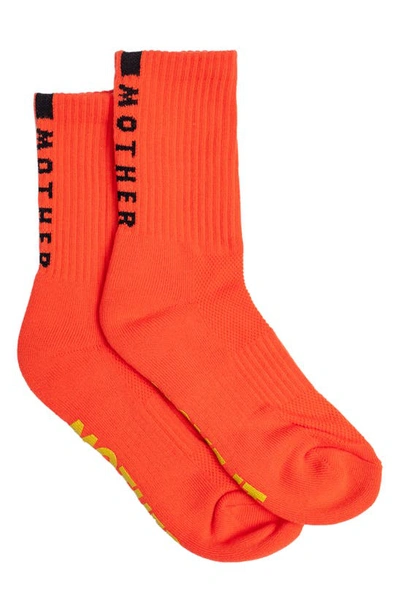 Shop Mother Baby Steps Crew Socks In Move It