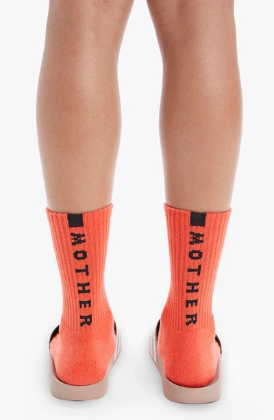 Shop Mother Baby Steps Crew Socks In Move It