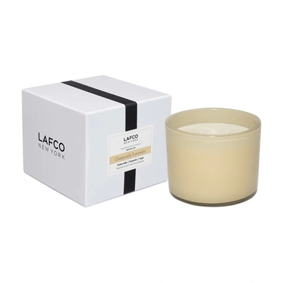 Shop Lafco Chamomile Lavender Candle In 30 oz (3-wick)