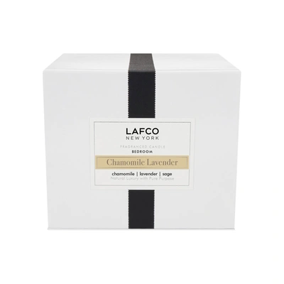 Shop Lafco Chamomile Lavender Candle In 30 oz (3-wick)