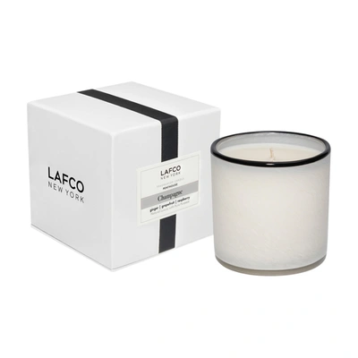 Shop Lafco Champagne Candle In 15.5 oz (signature)