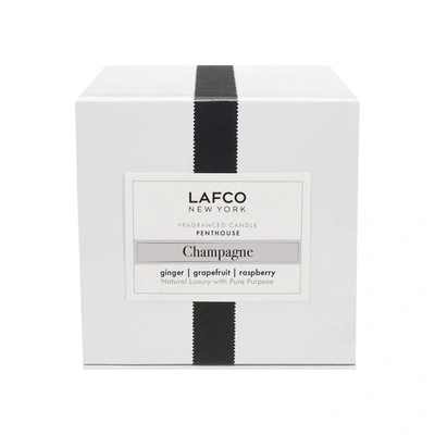 Shop Lafco Champagne Candle In 15.5 oz (signature)