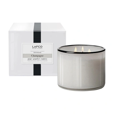 Shop Lafco Champagne Candle In 30 oz (3-wick)