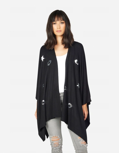 Lauren Moshi Jojo Star Lip Elements In Black