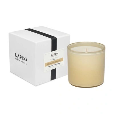 Shop Lafco Chamomile Lavender Candle In 15.5 oz (signature)