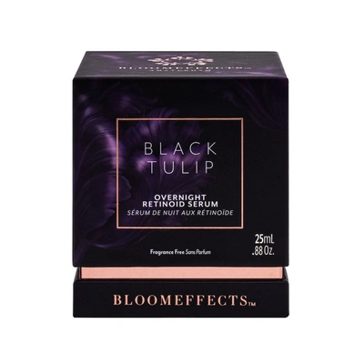 Shop Bloomeffects Black Tulip Overnight Retinoid Serum