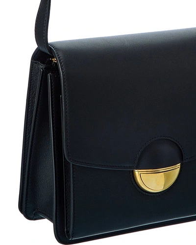 Shop Proenza Schouler Dia Day Leather Shoulder Bag In Black